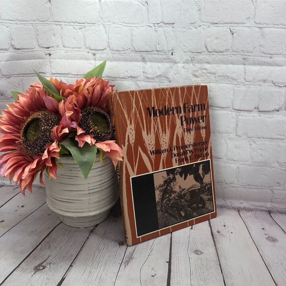 Vintage textbook 1979 Modern Farm Power